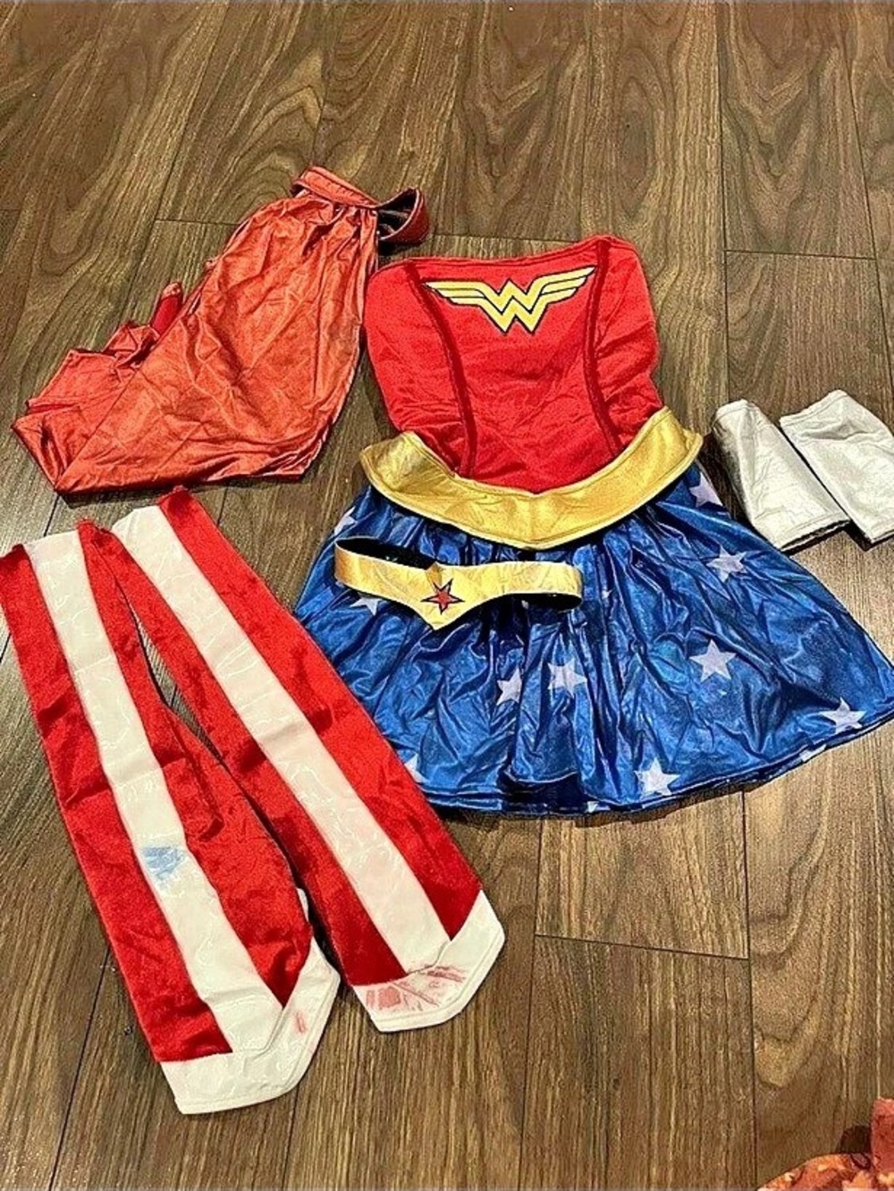 Wonder Woman Superhero Costume